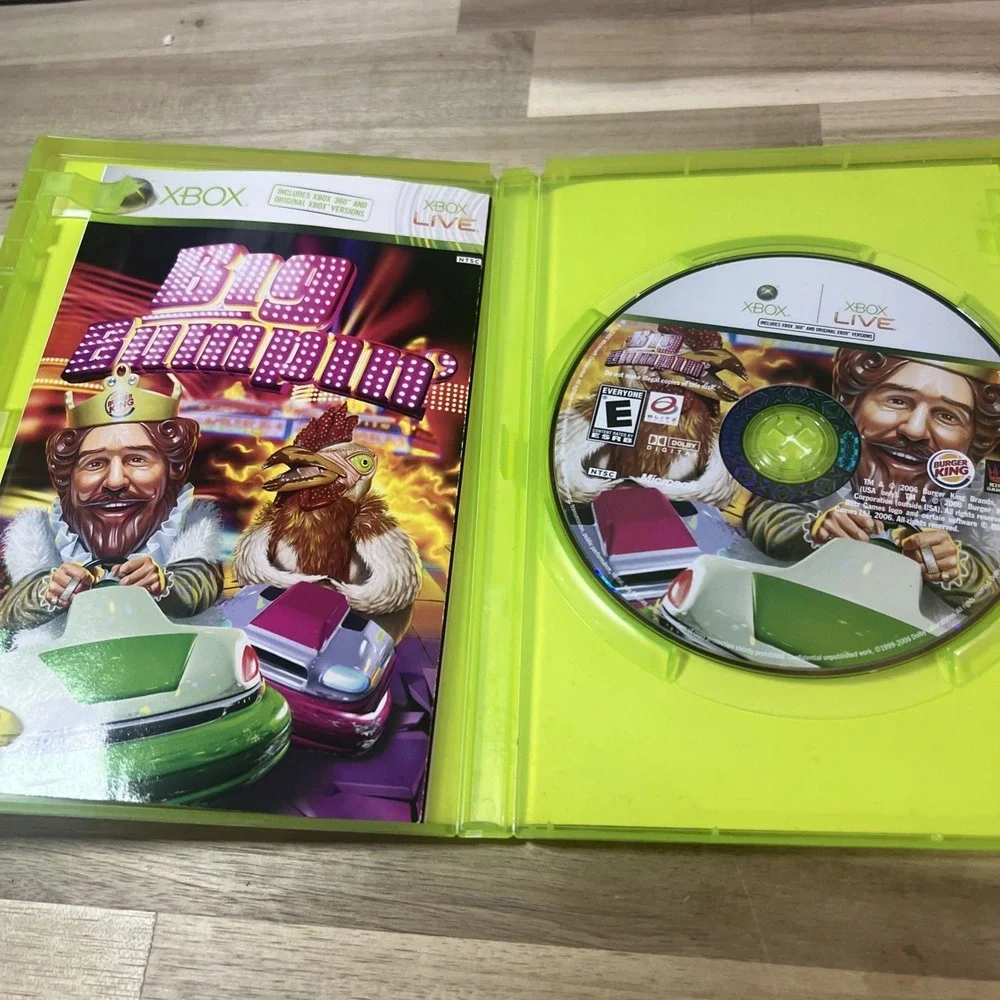 Big‎ Bumpin' - Microsoft Xbox 360